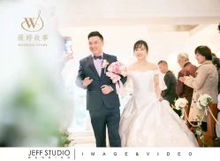 -JEFF STUDIO摄影摄像婚礼跟拍
