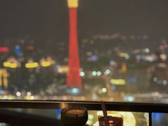 -广州柏悦酒店·悦吧·顶楼露天酒吧
