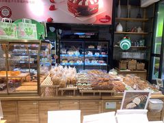 面包甜点陈列柜-仟吉·ART FARM主题店(菱角湖万达店)