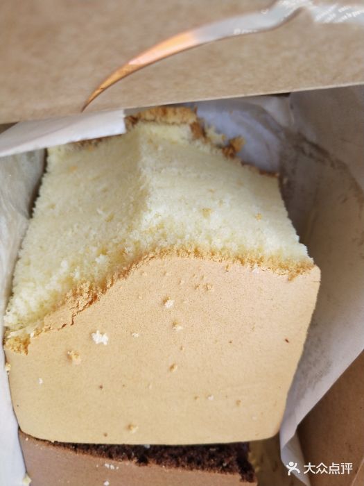 招牌原味蛋糕