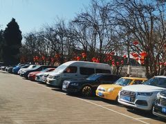 -北海公园-停车场