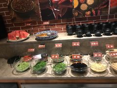 自助调料区-雾漫川城重庆火锅(上和商业广场店)