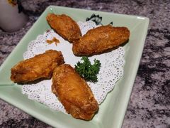 蛋黄鸡翅小份-新白鹿餐厅(松江开元地中海店)