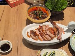 -龙聚德北京烤鸭(沙坪坝华宇A馆店)