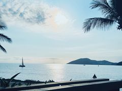 大堂-日落吧·海景咖啡厅·餐酒吧·鸡尾酒·下午茶·乐队表演·浪漫夕阳·三亚文华东方酒店