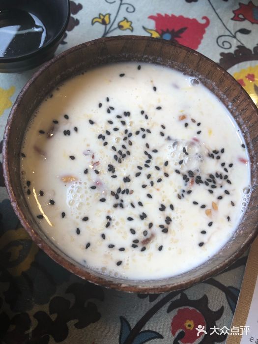 勺子米线·云南传统小吃市集(四方街店)牛奶鸡蛋醪糟图片