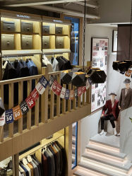 -BRANS PORO布朗斯伯勒西装高级定制·瑞璞西装(金陵店)