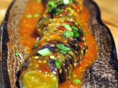 鱼香茄子-恒盛居回族饭店