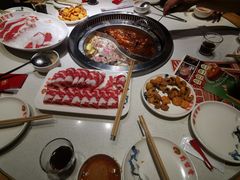 -蜀留香火锅(西南角店)