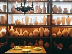 大堂-绿茶餐厅(崇文门新世界店)