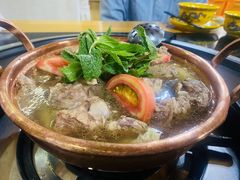 -银同牦牛肉火锅