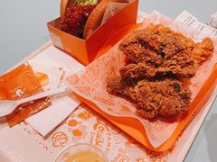 -Popeyes炸鸡·汉堡·奶昔(五角场万达店)