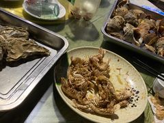 -渔家小院观海海肠捞饭地方菜(环海中路店)