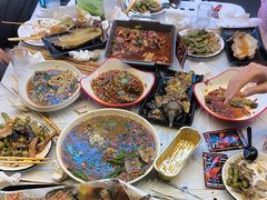-金陵大勇烧烤·小龙虾·海鲜大咖(竹山路店)