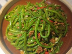 砂锅扁豆丝-匠熙小馆(崇文门店)