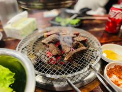 -小本家韩式烤肉(紫藤路店)