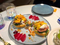 菠菜培根班尼迪克蛋-ChitChat奇洽·Bistro(黎黄陂路店)