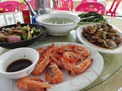 -考记泥焗鸡农庄·海鲜(北洛秘境店)