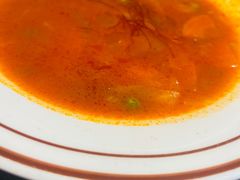 番茄蔬菜汤-ZAFFERANO西班牙海鲜饭(上海首店)