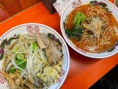 -拉面莊夢語＆中华料理八椿