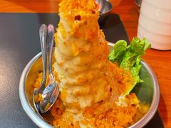 土豆沙拉-大阪烧肉BAKA一代(十亩地店)