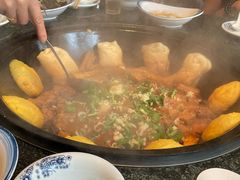 -老渔翁炖鱼坊(黄海西路东山店)