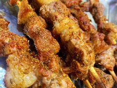 鲜切肉大羊肉串-517烧烤·龙虾·海鲜大排档(万象都荟店)