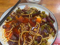 -香辣爆肚面(钟楼店)