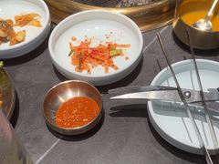 -韩白山·朝鲜族烤牛肉·酱蟹(长宁龙之梦店)