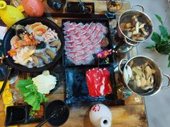 干料和海鲜汁-丽江庭院之爱在路上(西单店)