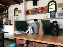 大堂-梦旅人咖啡馆快餐(成府路北河沿小区店)