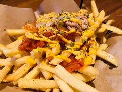 泡菜薯条-包装马车·韩国料理·포장마차