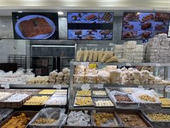 面包甜点陈列柜-闻酥园(青羊区文殊坊店)