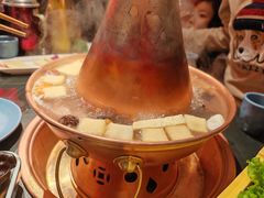 -京门老爆三·铜锅涮肉 爆肚(芳群园店)