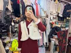 -暮晚尘香汉服旗袍