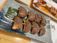 烤香菇-鳗鲔·料理小馆