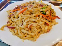 青菜炒面-陈记老七手擀面(哈西万达广场店)