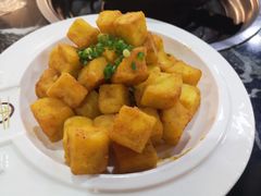 咸蛋黄茄子-李师傅脆肚(华强北店)