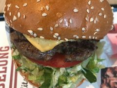 火烤双层牛肉特堡-The Habit Burger Grill 哈比特汉堡(复兴soho店)