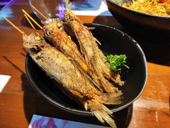烤小黄鱼-素描餐厅(灵隐天竺店)