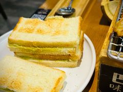 咖椰黄油烤吐司-香兰印尼 Pandan(中华广场店)