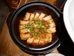 砂锅脆皮豆腐-炊烟小炒黄牛肉(中心印象城店)