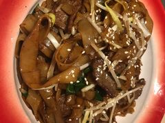 干炒牛肉河粉-避风塘(宝山万达店)