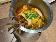 -街角等你.大连海鲜烧烤.经典铁板海鲜串(西安路店)