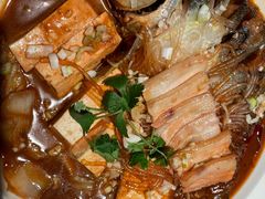 得莫利炖黄河大鲤鱼-李记饺子·熏酱东北菜(欢乐谷店)
