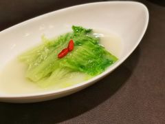 上汤生菜-广州文华东方酒店·江-由辉师傅主理