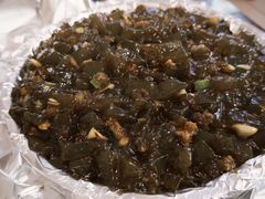 肉末炒凉粉-杨记小炒老店