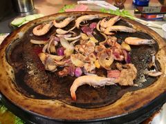 -老姐石板烧烤+铜炭火锅(总店)