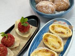 青芥三文鱼挞-鹿鸣酒家(越秀店)
