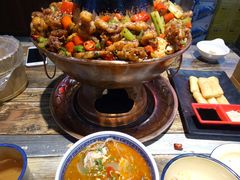-蛙麻蛙辣炭火蛙锅(南环大街店)